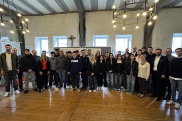 Verwaltungsgemeinschaft Wemding Unternehmerfrühstück