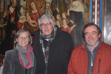 Verabschiedete des Vorstand