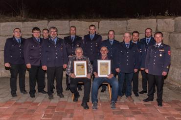 Mitgliederversammlung FFW Hochfeld