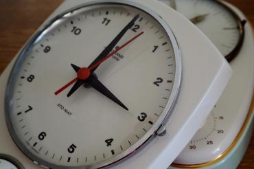 Immer am letzten Sonntag im März wird auf Sommerzeit umgestellt.