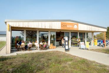 Der Dorfladen in Oberndorf.