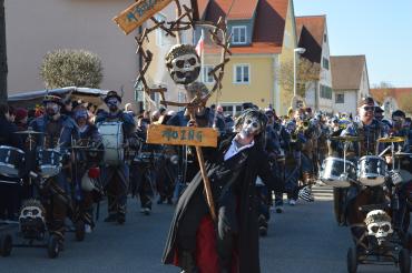 Faschingsumzug Megesheim 2025