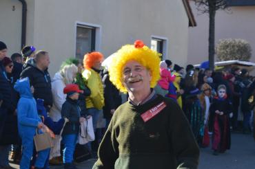 Faschingsumzug Megesheim 2025