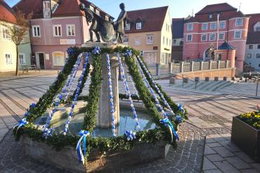 Fischerbrunnen Donauwörth