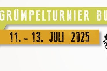 Vom 11. bis 13. Juli 2025 findet in Buchdorf wieder das Grümpelturnier statt. 