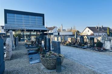 Die Räumlichkeiten des städtischen Bestattungsdienstes werden zur Vermietung angeboten. 