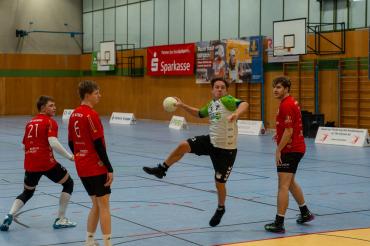 Auch im Rückspiel waren die BOL-Herren gegen die Tabellenführer aus Aichach chancenlos. Spielmacher Jago Heinisch konnte am Wochenende zwei Tore erzielen. 