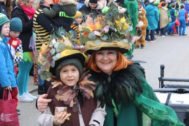 Faschingsumzug Genderkingen 2025