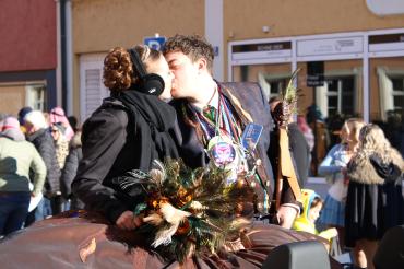 Faschingsumzug Rain 2025