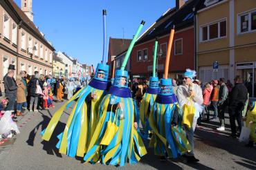 Faschingsumzug Rain 2025