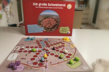 Die große Schweinerei“ – das Nördlinger Gesellschaftsspiel.