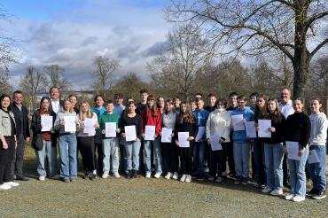 Juniorwahl Heilig Kreuz