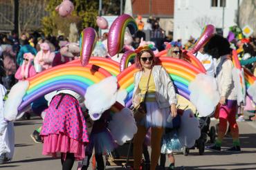 Faschingsumzug Oberndorf