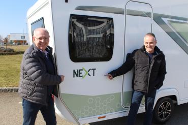 Vorstellung Next 380 Fendt Caravan