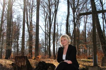 Julia Ordemann gründet als 26-jährige Bestattermeisterin ihr eigenes Unternehmen. 