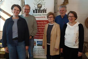 Andrea Seiler, Peter Seiler, Ursula Kneißl-Eder, Johannes Thum und Christine Anselmi.