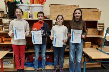 Moviebande Preisverleihung