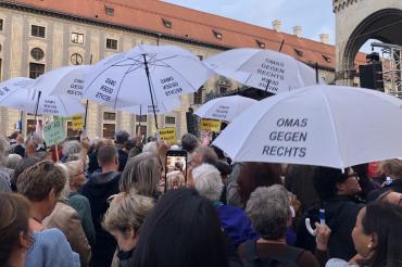 Omas gegen rechts München