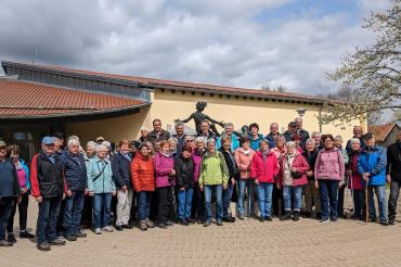 SoMit Wanderung 2024 in Monheim.