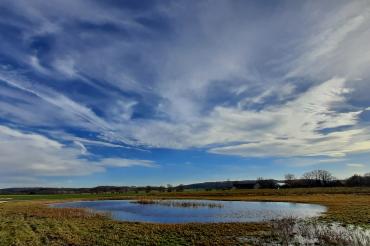 Zu sehen ist das untere Schwabtal.