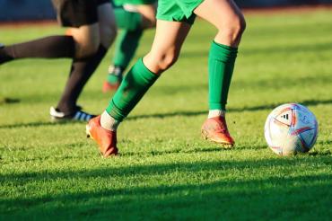 Frauenfußball Symbolbild