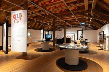 Blick in die Ausstellung