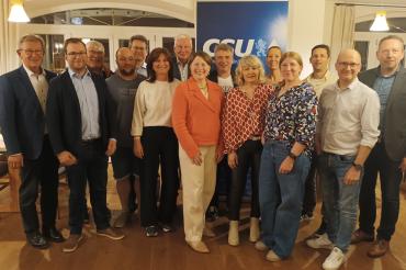 Mitgliederversammlung CSU Rain
