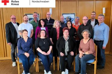 Mitarbeiterehrung BRK 