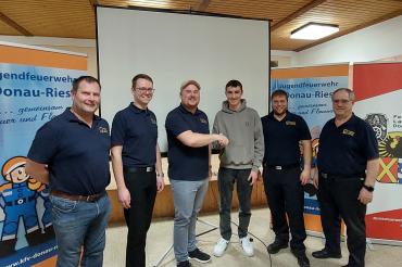 Jugendfeuerwehr Sprecher 