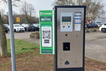 Wohnmobilstellplatz Parkster