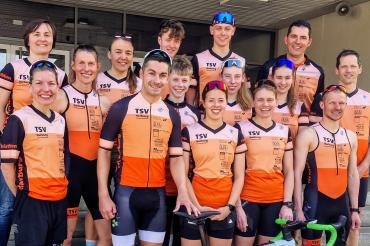 Die Harburger Triathleten sind heiß auf die neue Saison.