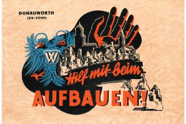 Cover Broschüre Donauwörth baut auf 