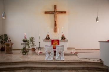 Altar Kirche Deiningen