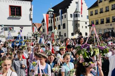 Kinder am Stabenfest
