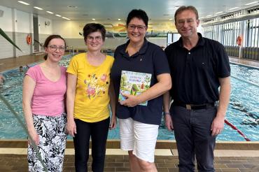 Unterstützung bekam die Aktion von MdL Wolfgang Fackler.