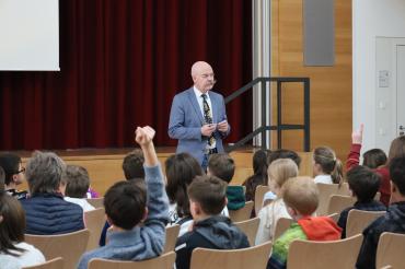 Prof. Harald Hiesinger Vortrag