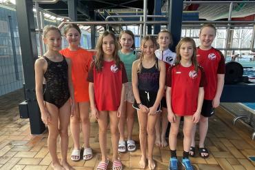 THG Schwimmschulmannschaft