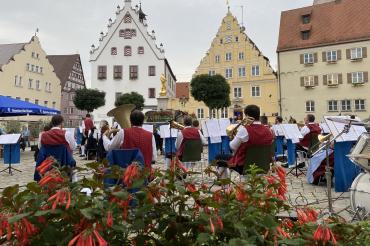 Musik am Marktplatu