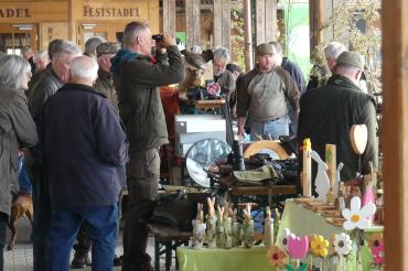 Jägertag auf dem Hofgut Bäldleschwaige