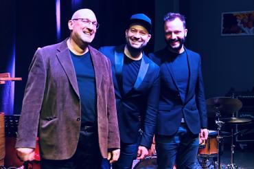 Jazzband um den rumänischen Jazzpianisten Marian Petrescu.