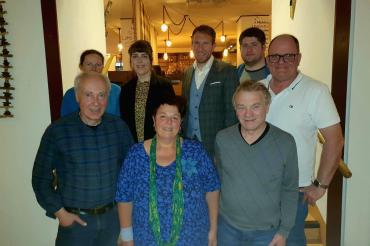 Mitglieder SPD-Ortsverein Oettingen