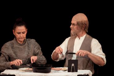 Karl Valentin und Liesl Karlstadt“