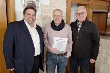 Ortshauptversammlung der CSU Oberndorf-Eggelstetten 