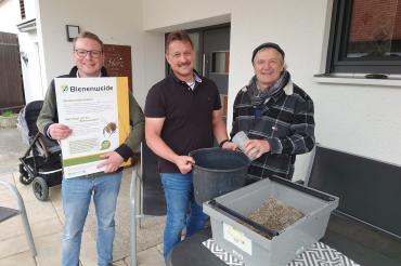 Blumen Aktion Asbach-Bäumenheim 2025