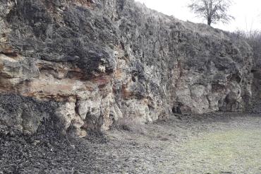 Das Geotop Burschel/Hainsfarth.