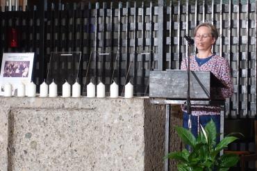 Jährlicher Gedenktag an ehemalige Häftlinge des Konzentrationslagers Dachau.