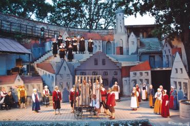 "Hexe von Nördlingen" aus der Spielzeit 2009. 