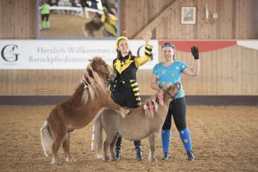 Das Bild zeigt die Happy Horse Days.