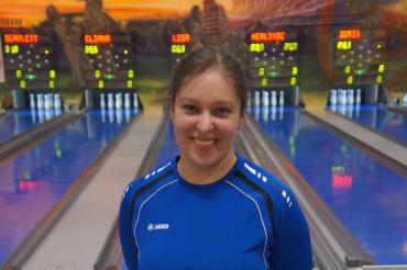 Lisa Graf ist mit 236 Holz beste Keglerin.