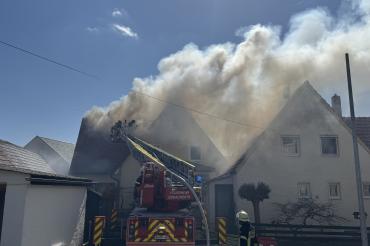 Feuerwehreinsatz Marxheim